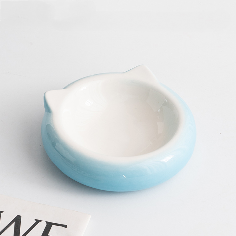 Keramikschale mit Katzenohren