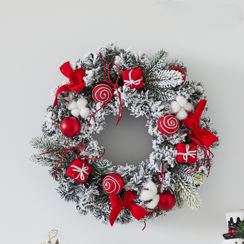 Weihnachten - Kranzdekorationen