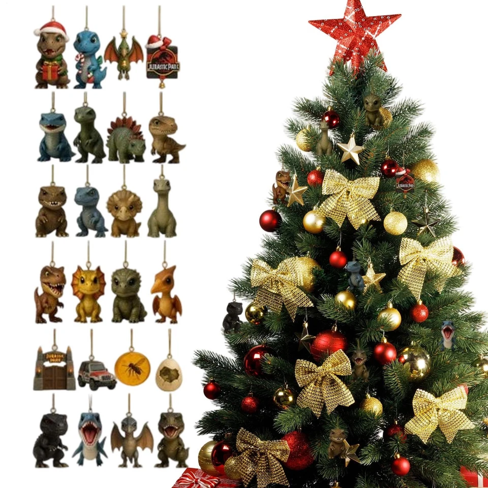 Adventskalender „Jurassic Park“