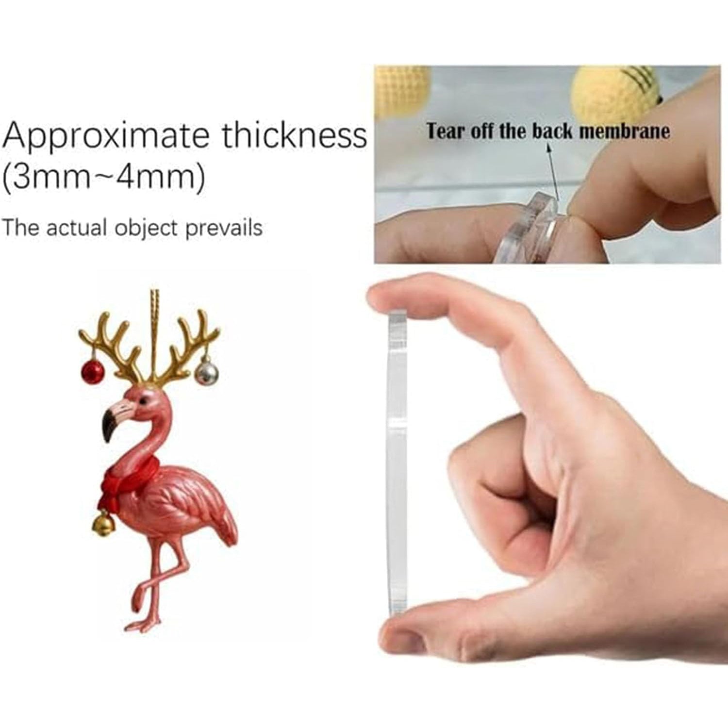 Adventskalender „Flamingo“