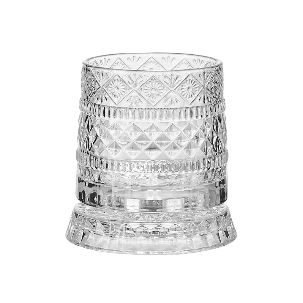 360° Rotatable Whisky Glass Mug
