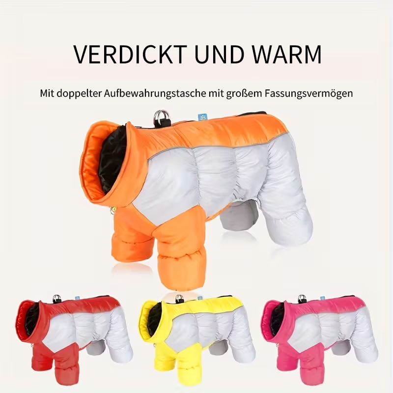 Reflektierender Baumwollmantel