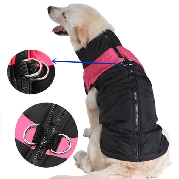 Wasserdichte Hundeweste