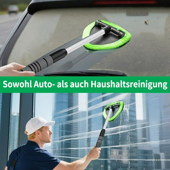 Mikrofaser-Reinigungstuch (Einziehbarer Griff)