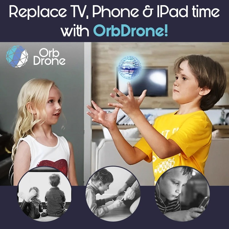 OrbDrone - Magischer Schwebender Ball