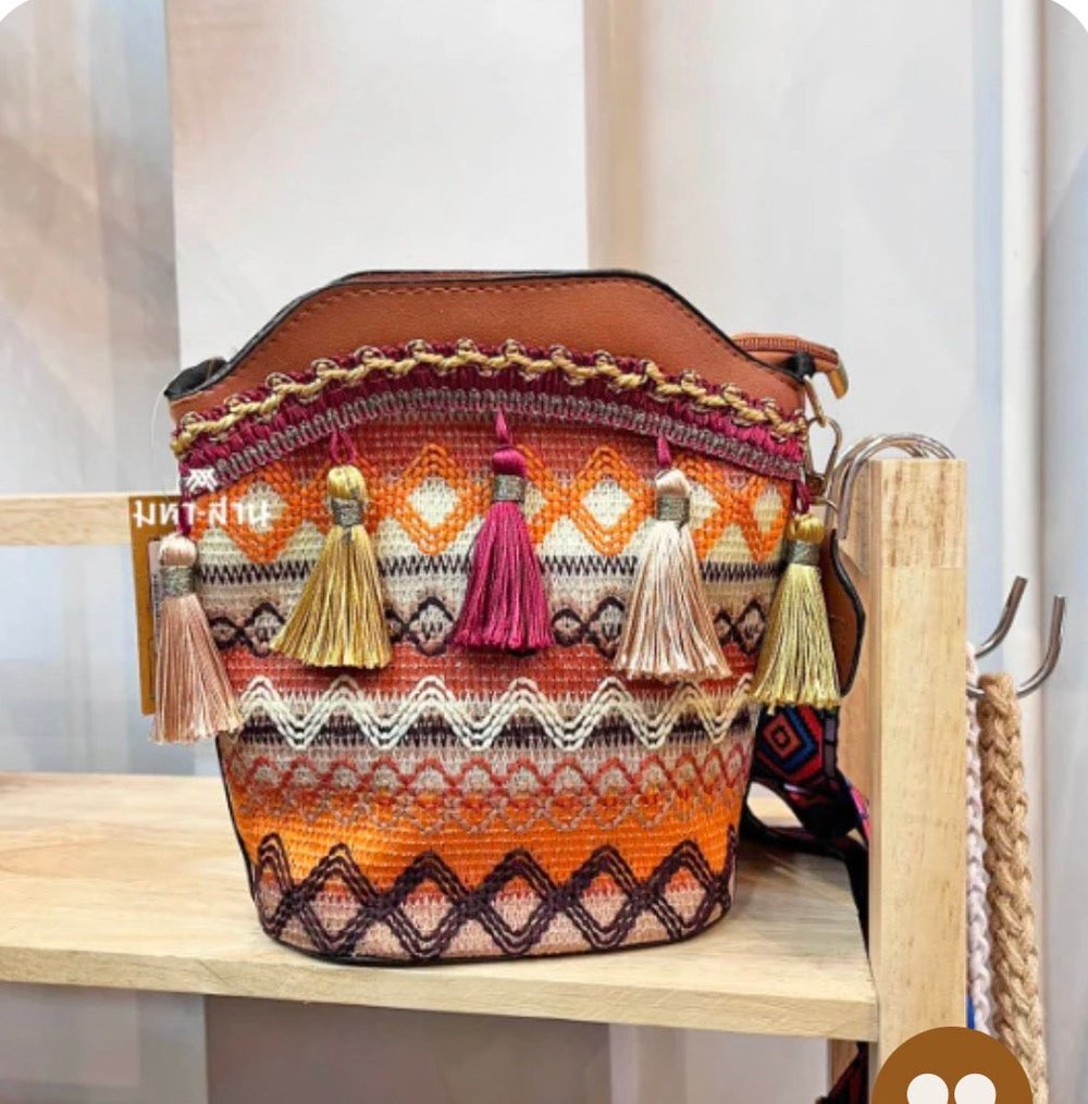 Handgefertigte Handtaschen der amerikanischen Ureinwohner