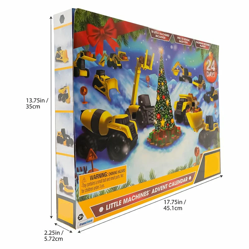 Adventskalender „Bagger“