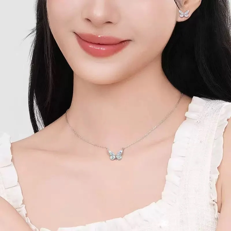 Leuchtende Traum-Schmetterlingskette