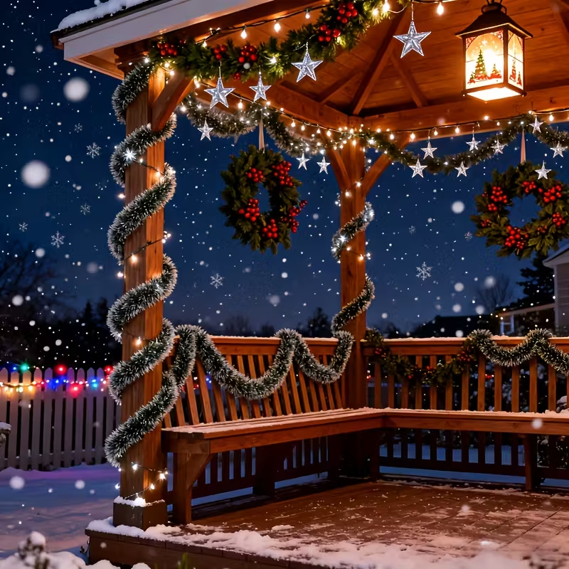 Weihnachtliche Dekorative Ranken