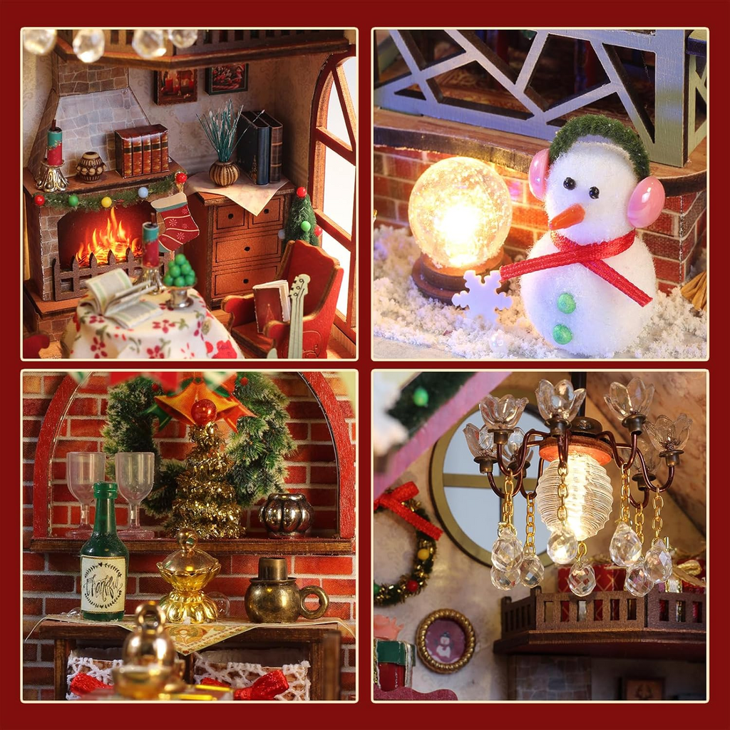 Weihnachten Winterabend