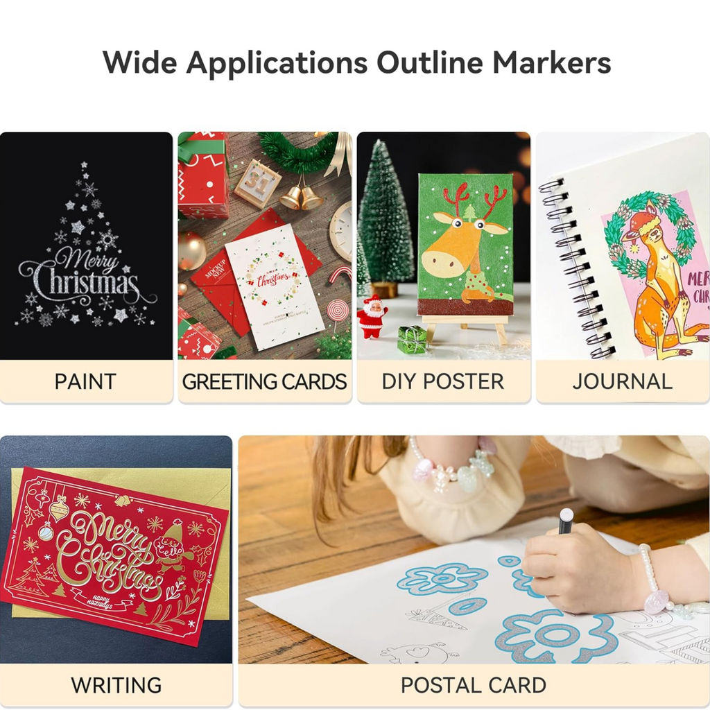 Doppellinien-Konturstift