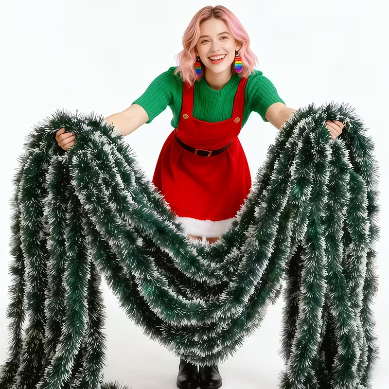 Weihnachtliche Dekorative Ranken