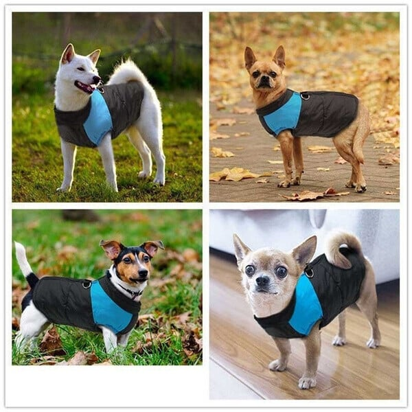 Wasserdichte Hundeweste