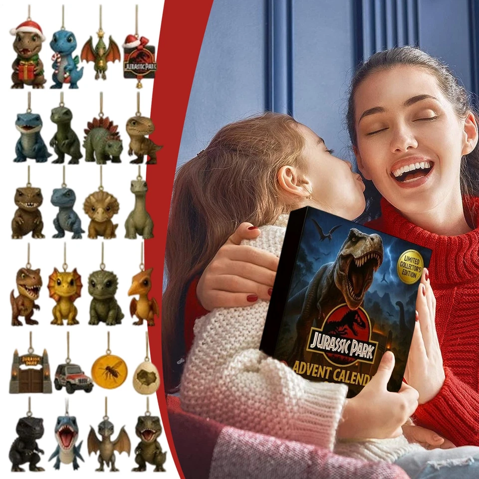 Adventskalender „Jurassic Park“