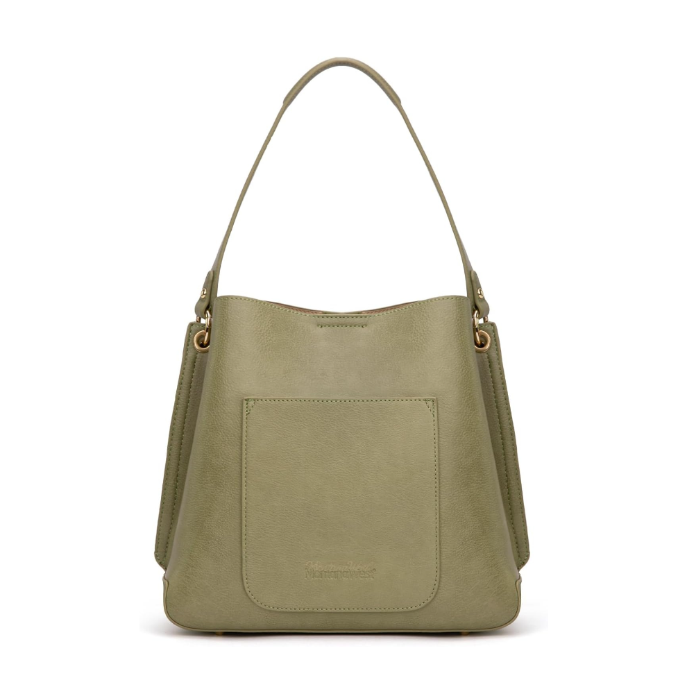 Mittelgroße Hobo-Beuteltasche