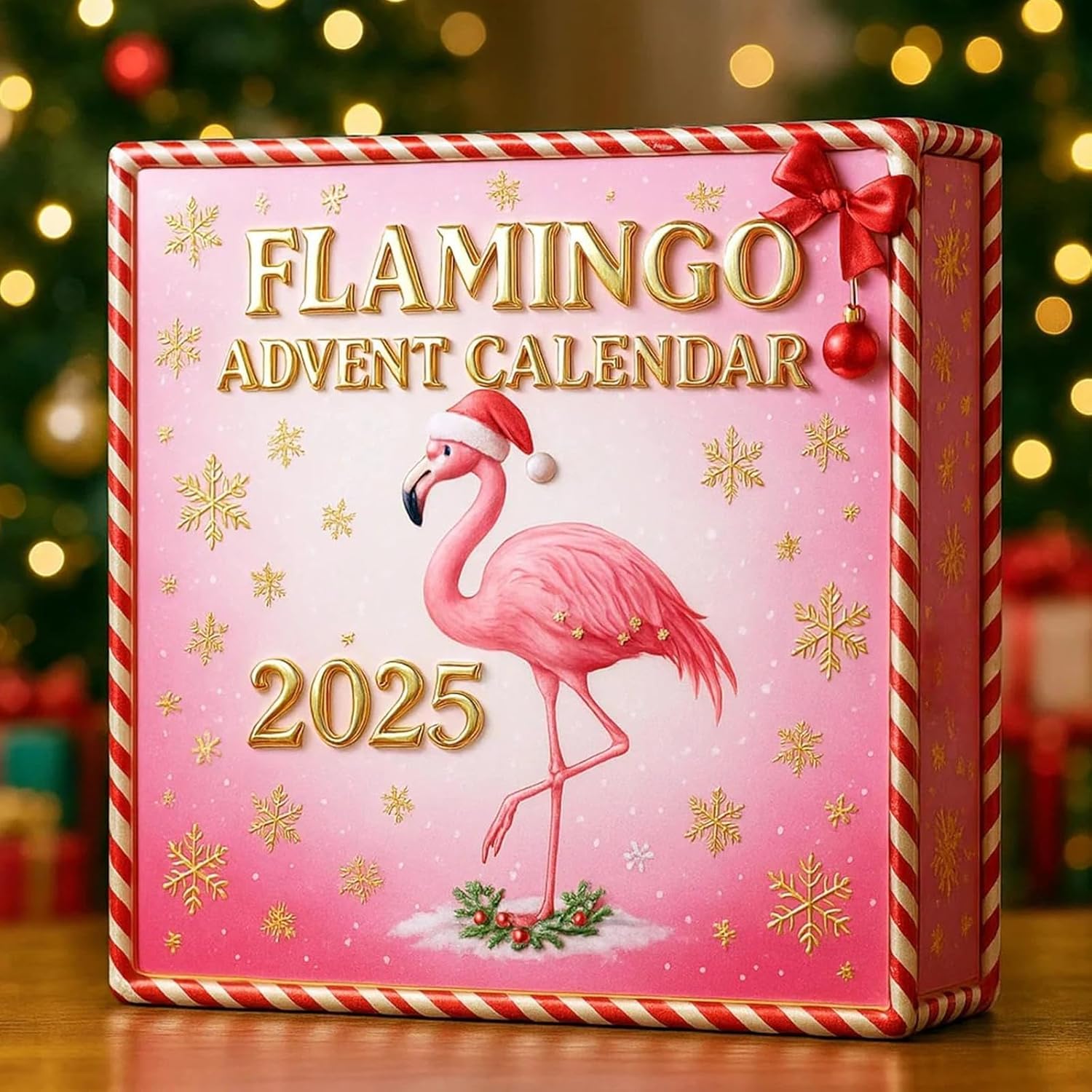 Adventskalender „Flamingo“