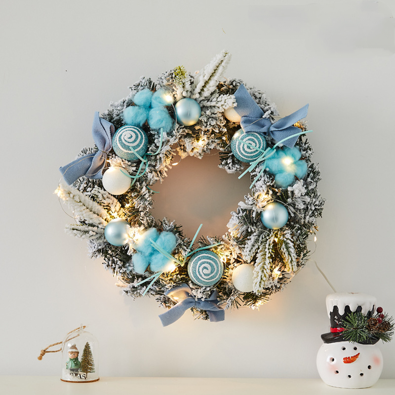 Weihnachten - Kranzdekorationen