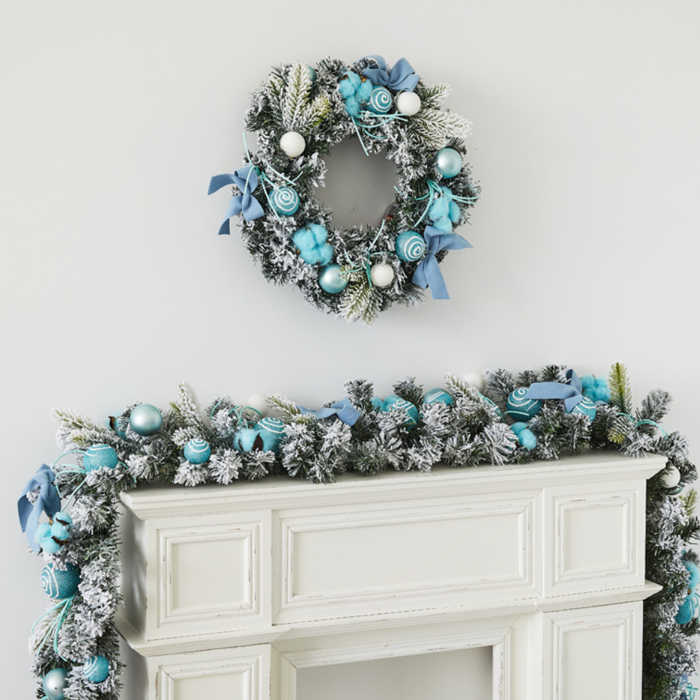 Weihnachten - Kranzdekorationen