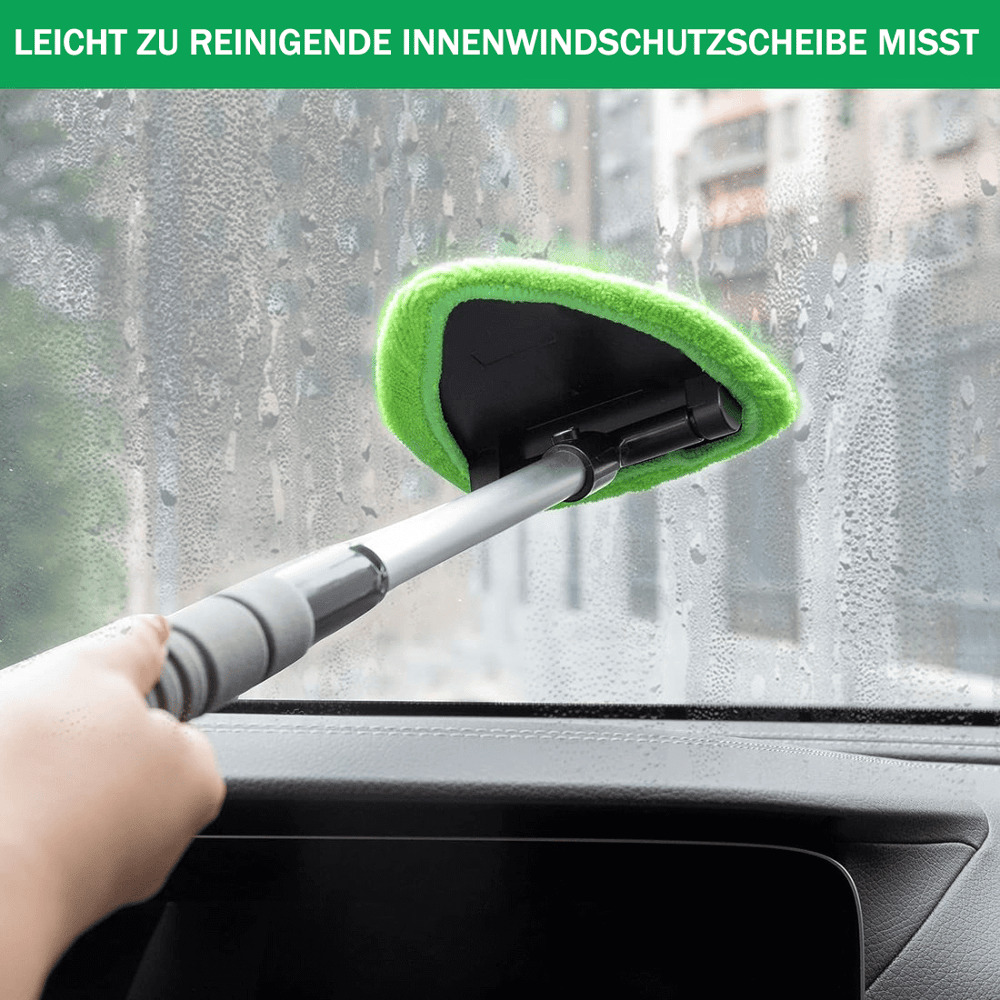 Mikrofaser-Reinigungstuch (Einziehbarer Griff)