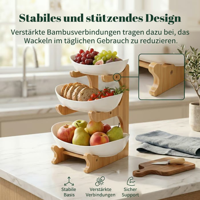 3-stöckiger Organizer