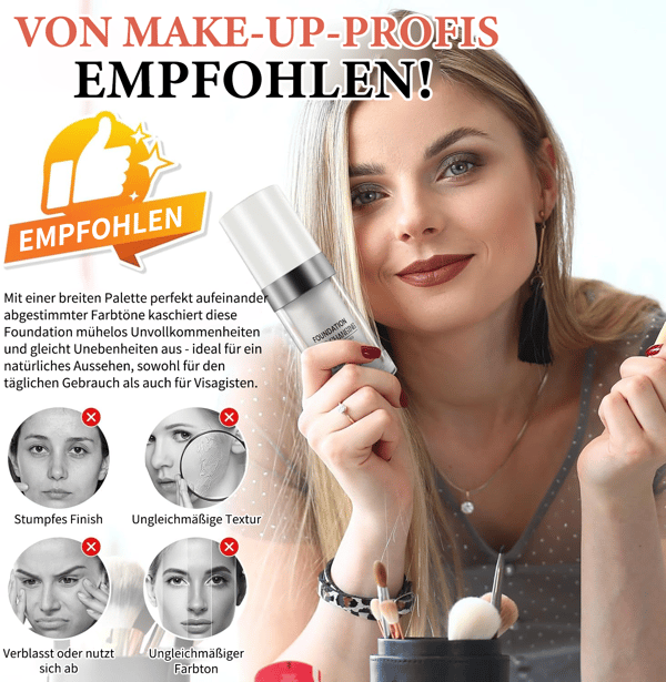 Farbwechselnde Foundation