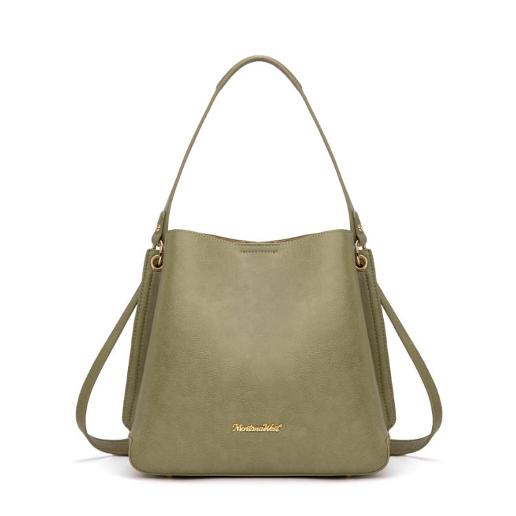 Mittelgroße Hobo-Beuteltasche