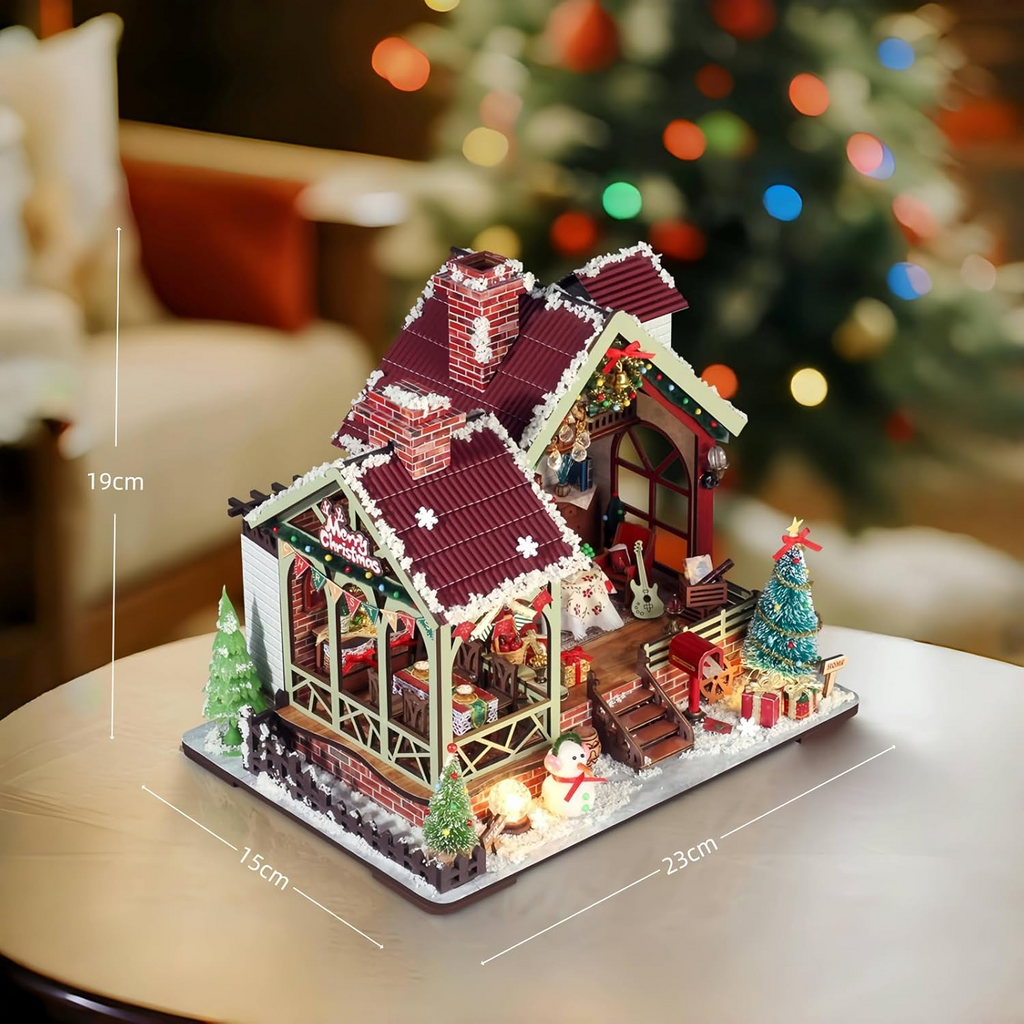 Weihnachten Winterabend