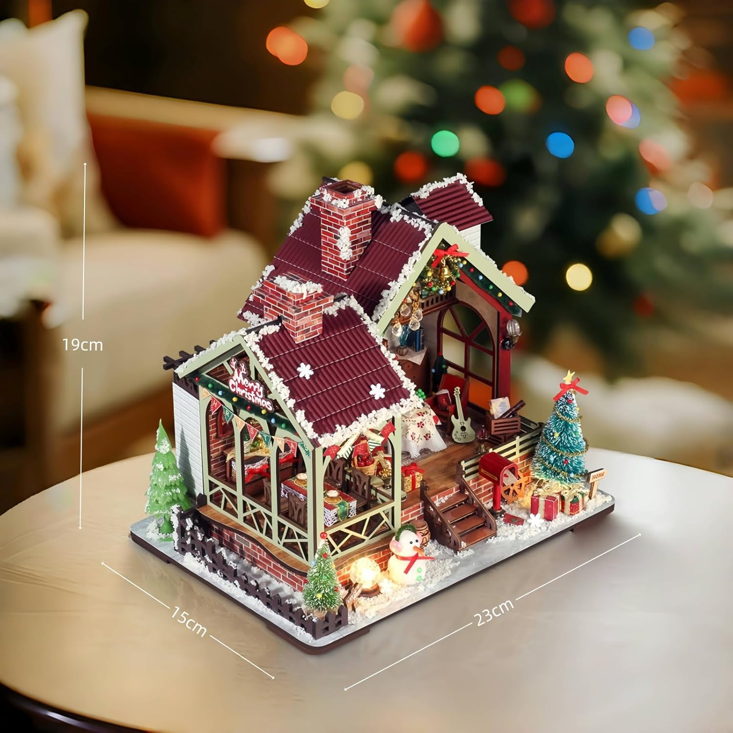 Weihnachten Winterabend