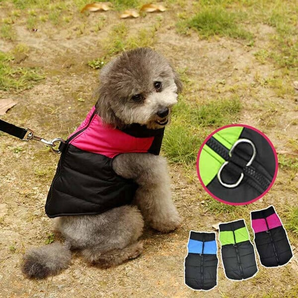 Wasserdichte Hundeweste