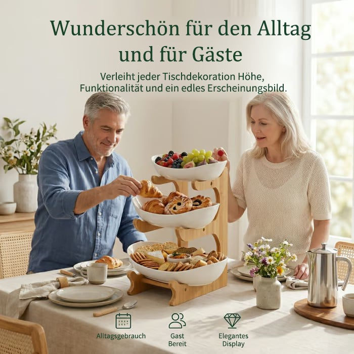 3-stöckiger Organizer