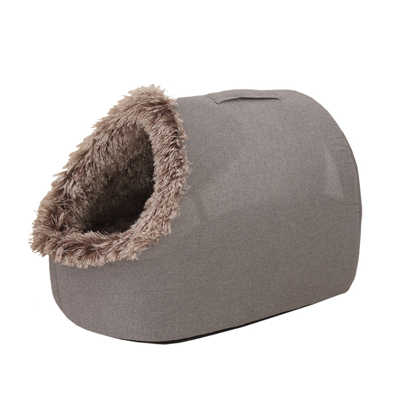 Verdicktes Warmes Katzenbett