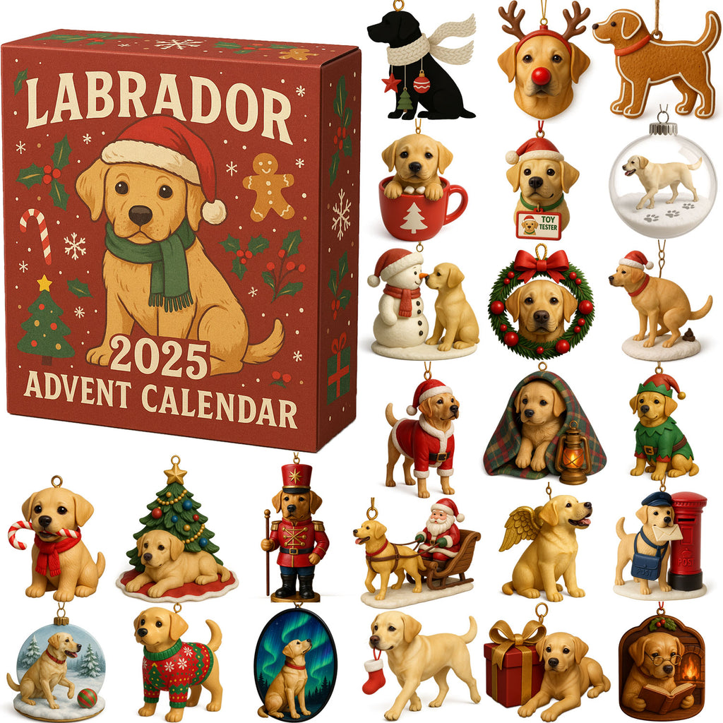 Adventskalender „Labrador“