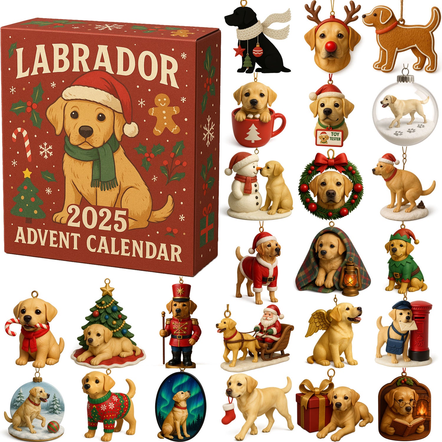 Adventskalender „Labrador“