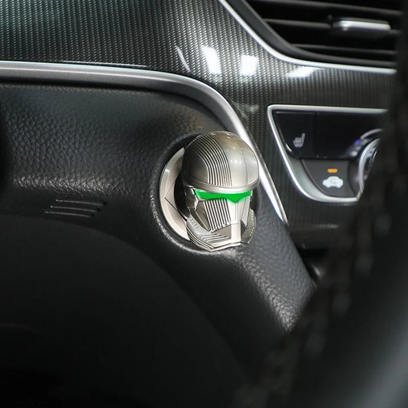 Star Wars Motorstartknopf-Kappe