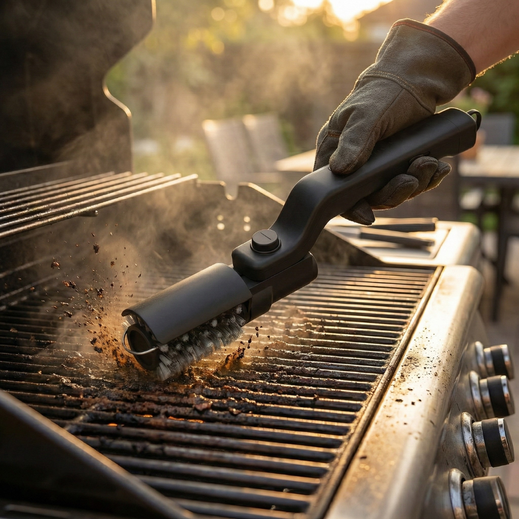 Elektrische Grillbürste