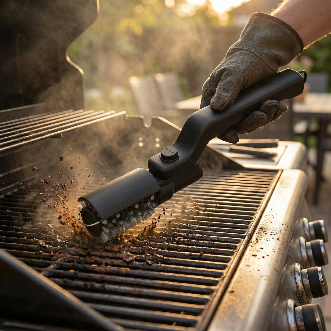Elektrische Grillbürste