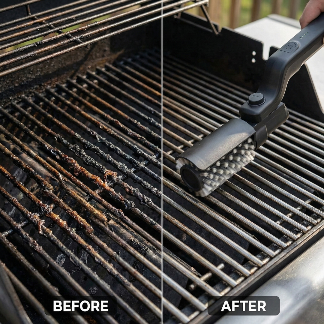 Elektrische Grillbürste