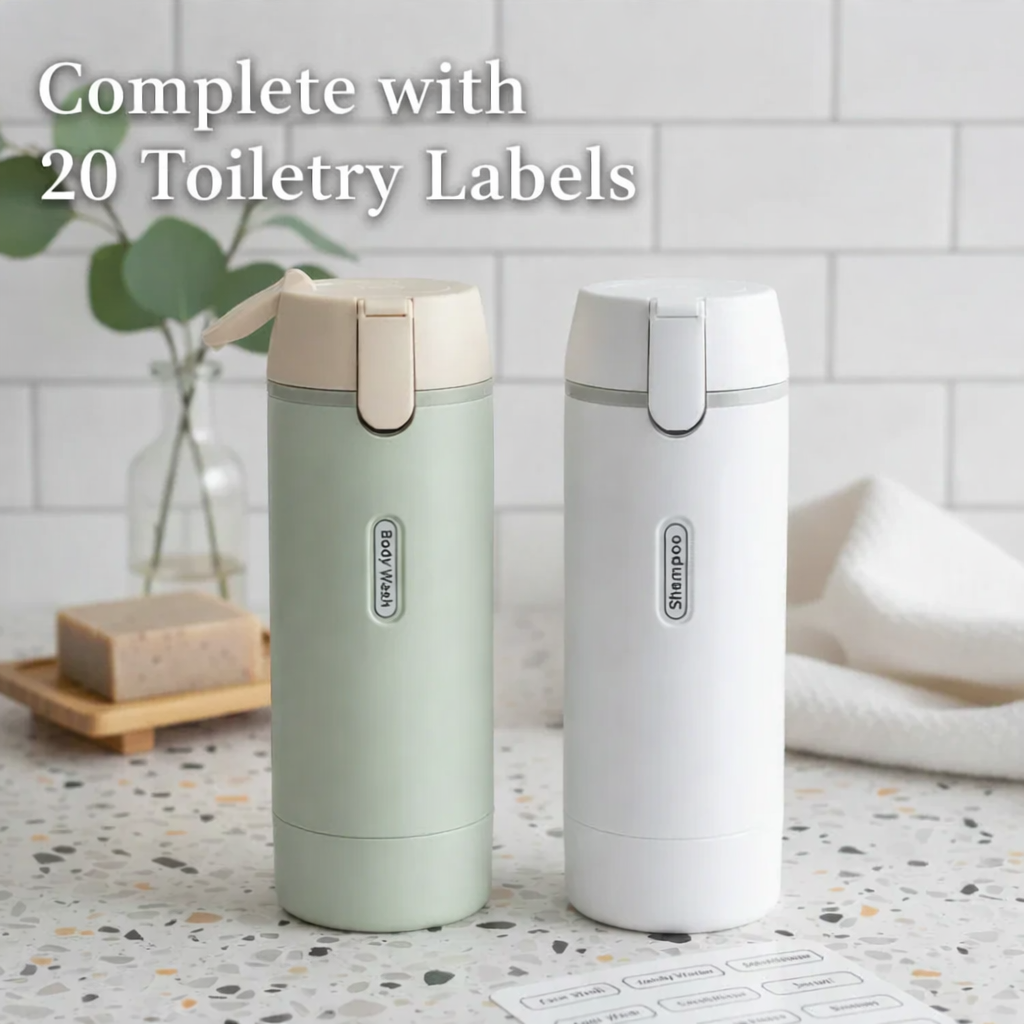 4-in-1 Reise-Dispenser