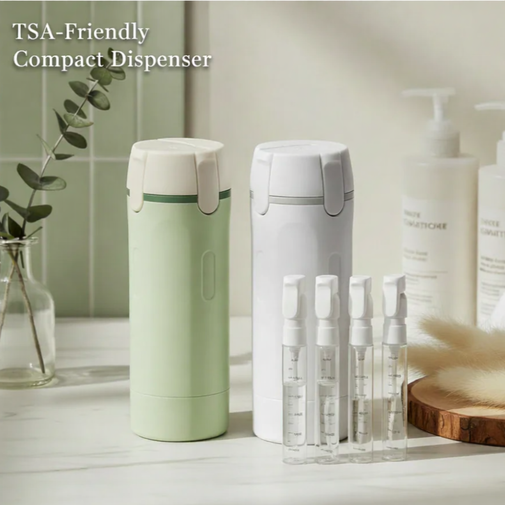 4-in-1 Reise-Dispenser