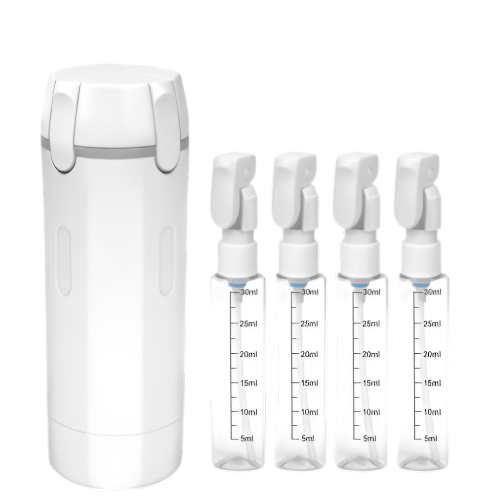 4-in-1 Reise-Dispenser