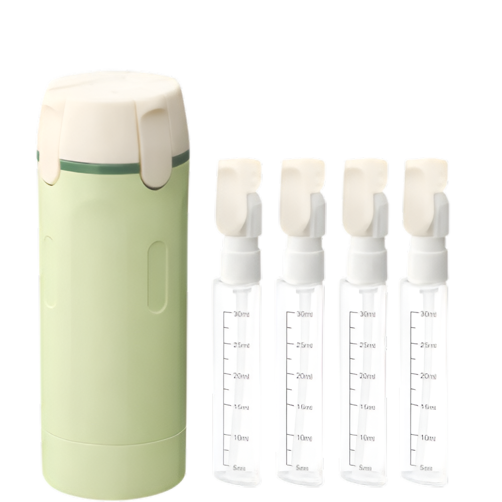 4-in-1 Reise-Dispenser