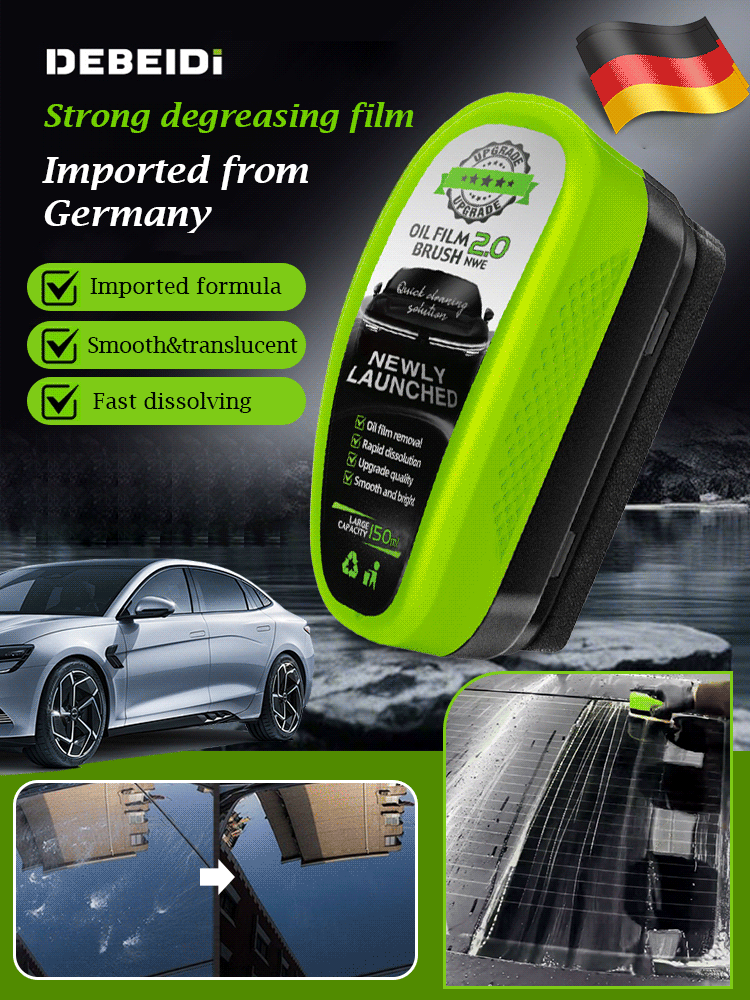 New 2.0 Powerful Oil Film Wipe