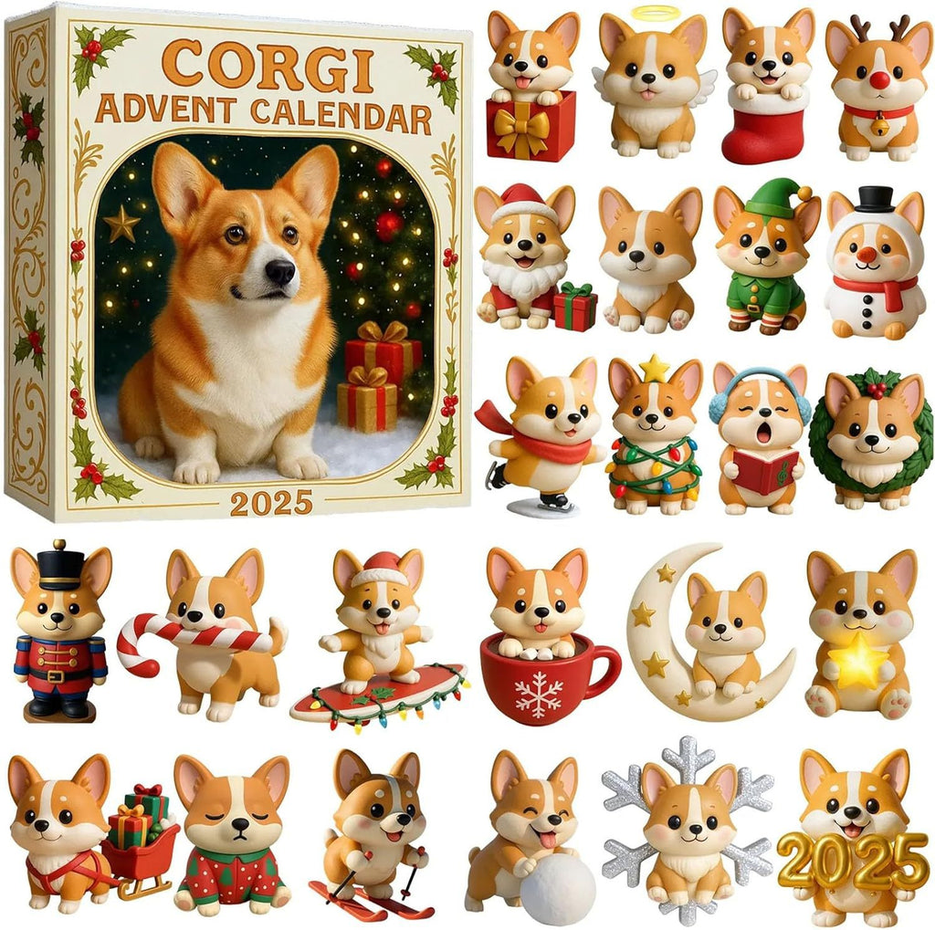 Adventskalender „Corgi“