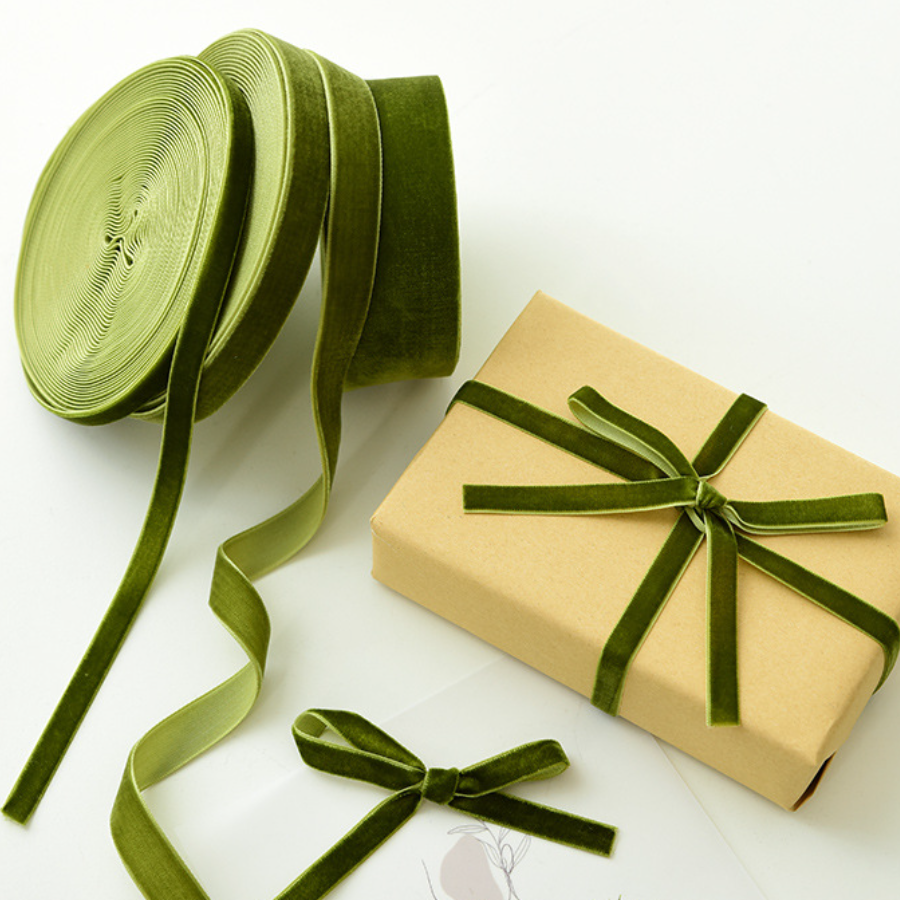 Samt-Geschenkband