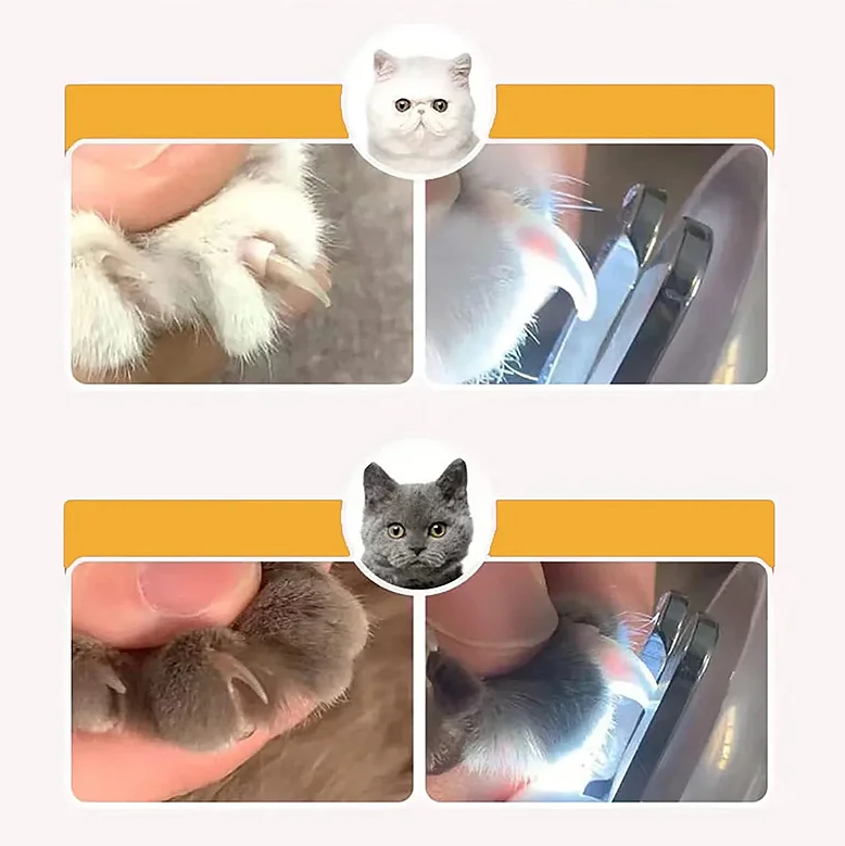 Nagelknipser mit LED-Licht