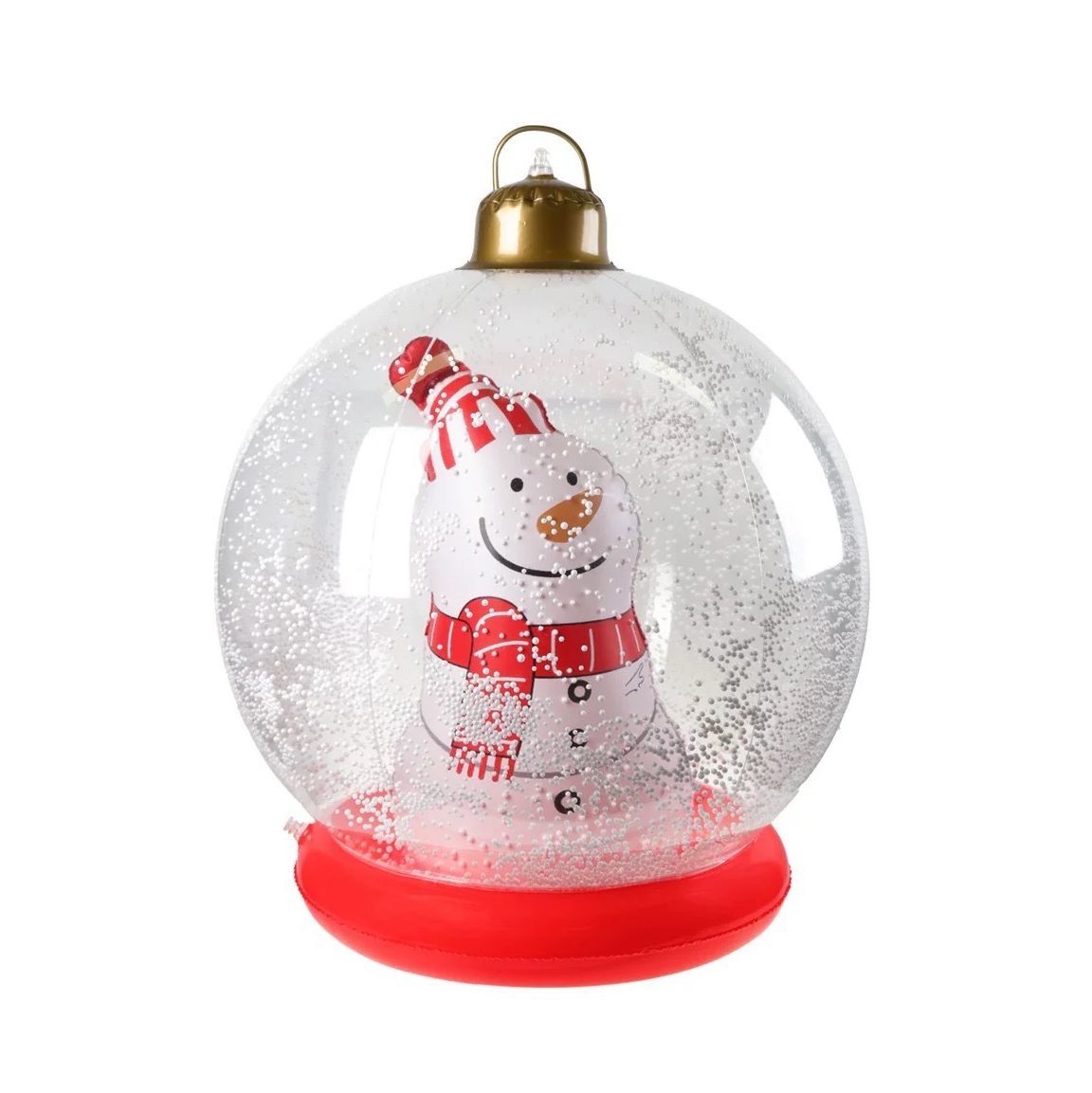 Aufblasbarer Weihnachtsball