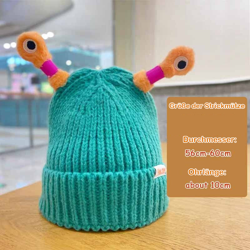 Monster-Strickmütze
