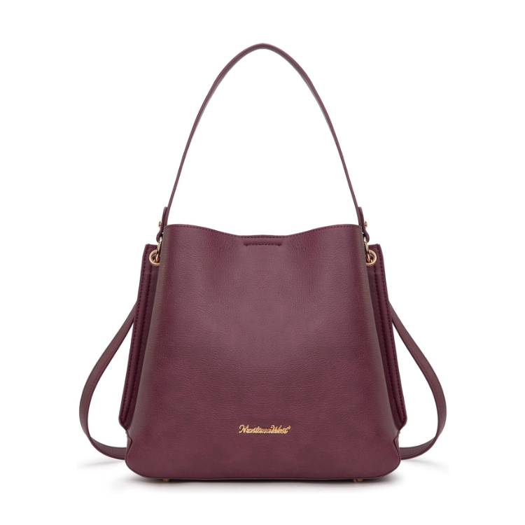 Mittelgroße Hobo-Beuteltasche