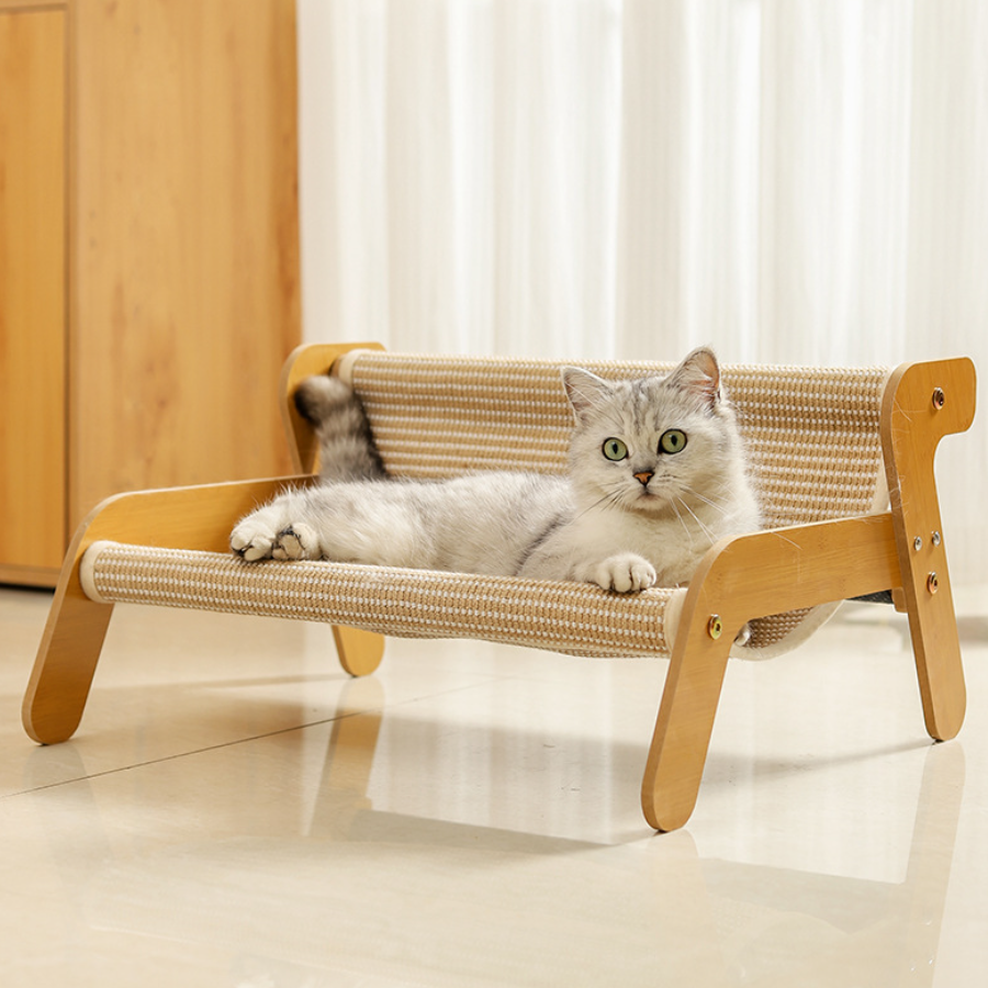 Bequemes Katzensofa