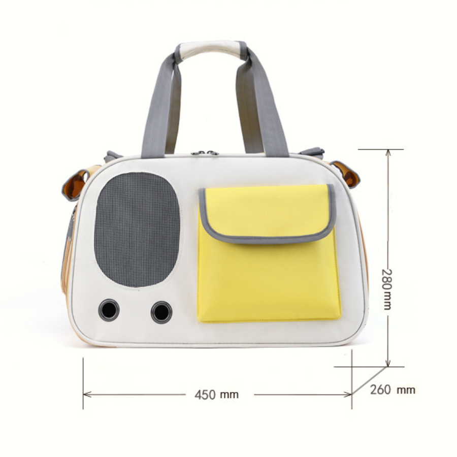 Atmungsaktive Katzentransportbox